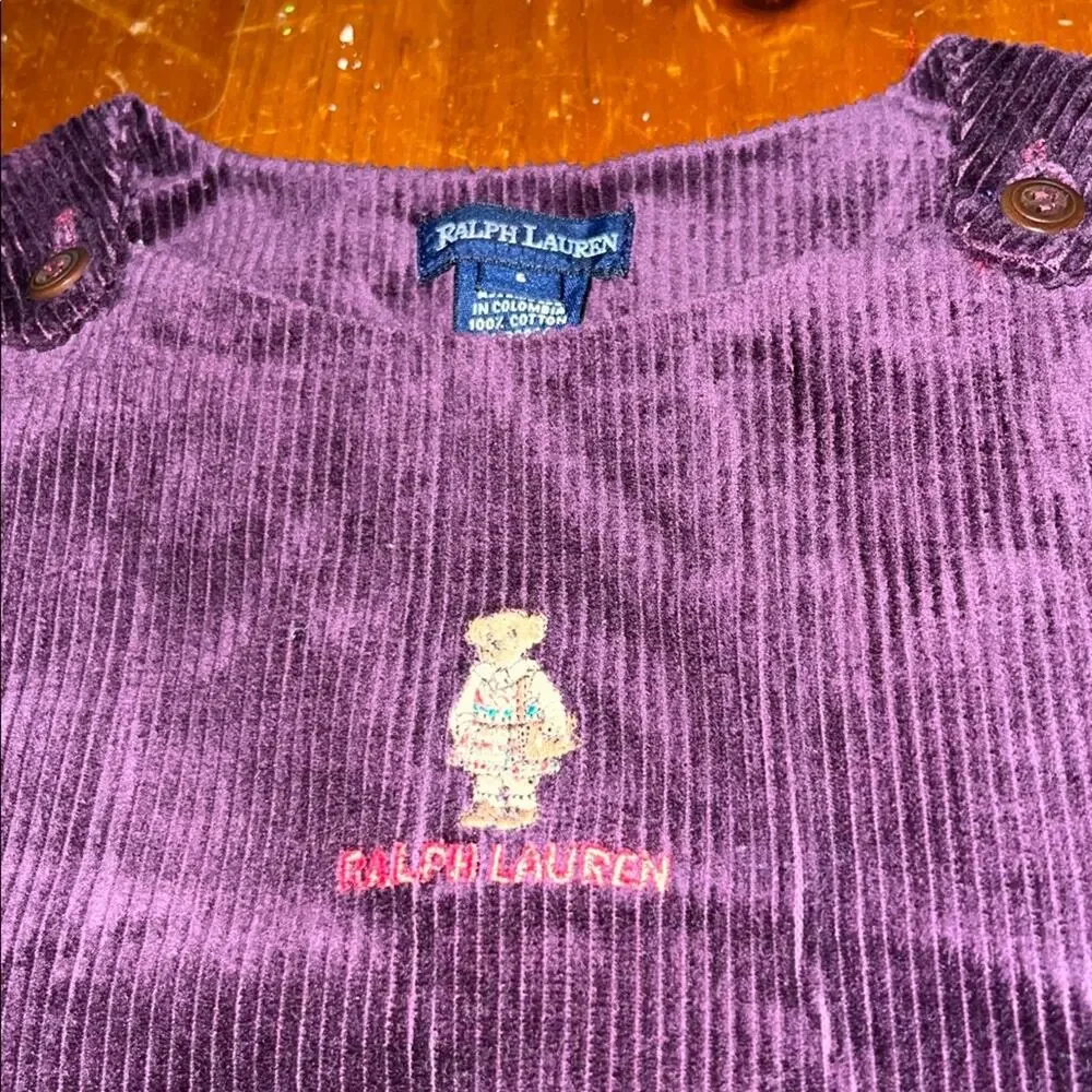Ralph Lauren charming purple